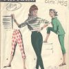 1955-Vintage-Sewing-Pattern-B32-W26-PANTS-BOXY-TOPS-1819-252880049401