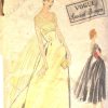 1956-Vintage-VOGUE-Sewing-Pattern-B31-DRESS-1682-262517694131-2