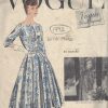1956-Vintage-VOGUE-Sewing-Pattern-B34-DRESS-COAT-SLIP-1773-By-Desses-252704320151
