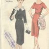 1960s-Vintage-VOGUE-Sewing-Pattern-B38-DRESS-1595-252332207661