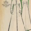 1965-Vintage-VOGUE-Sewing-Pattern-B34-COAT-EVENING-DRESS-1628R-By-PATOU-262408351611-3