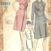 1966-Vintage-VOGUE-Sewing-Pattern-B38-DRESS-1621-262406722961