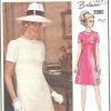 1968-Vintage-VOGUE-Sewing-Pattern-B36-DRESS-1410-By-PIERRE-BALMAIN-251949644561