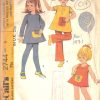 1971-Childrens-Vintage-Sewing-Pattern-S5-B24-DRESS-PANTS-C17-252521393671
