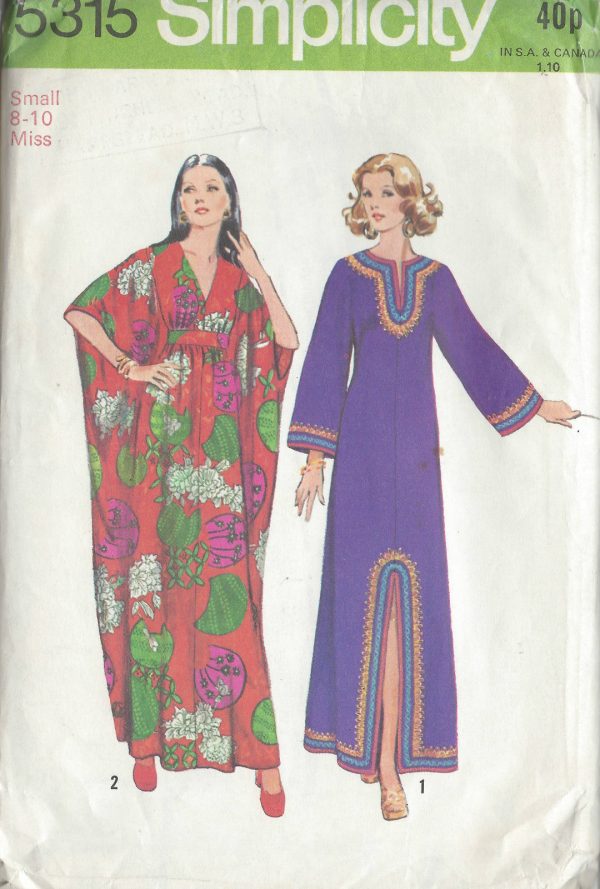 1972-Vintage-Sewing-Pattern-B31-12-32-12-CAFTAN-R903-261184165511
