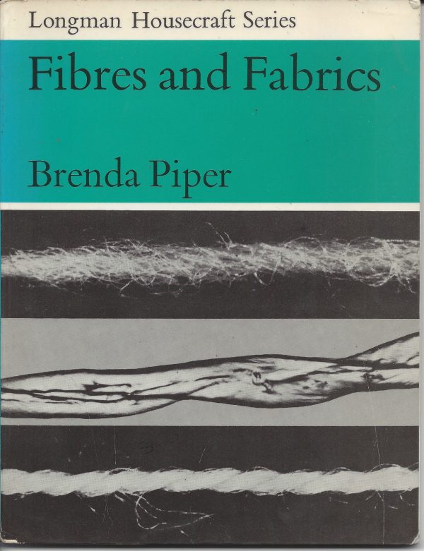 BOOK-FIBRES-AND-FABRIC-by-Brenda-Piper-1977-261596840161