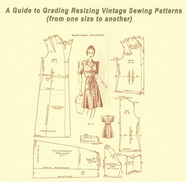 BOOKLET-A-Guide-to-Grading-Resizing-Vintage-Sewing-Patterns-261575509391