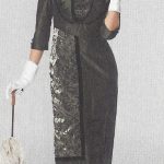 1900s-Edwardian-Vintage-Sewing-Pattern-DRESS-B36-38-40-42-44-46-48-50-1143-261447487422