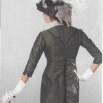 1900s-Edwardian-Vintage-Sewing-Pattern-DRESS-B36-38-40-42-44-46-48-50-1143-261447487422-2
