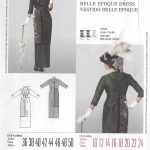 1900s-Edwardian-Vintage-Sewing-Pattern-DRESS-B36-38-40-42-44-46-48-50-1143-261447487422-3