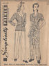 1940s-Vintage-Sewing-Pattern-B34-W28-TROUSERS-JACKETSHIRT-114-251148605532