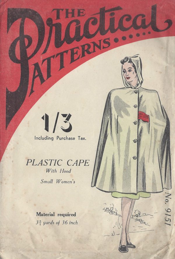 1940s-Vintage-Sewing-Pattern-CAPE-SMALL-R620-251151107482