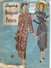 1949-Vintage-Sewing-Pattern-DRESS-B34-158-251147612502