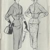 1950s-Vintage-Sewing-Pattern-B36-SUIT-JACKET-SKIRT-1633-262408475712