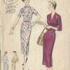 1953-Vintage-VOGUE-Sewing-Pattern-B38-DRESS-1807-262930137042