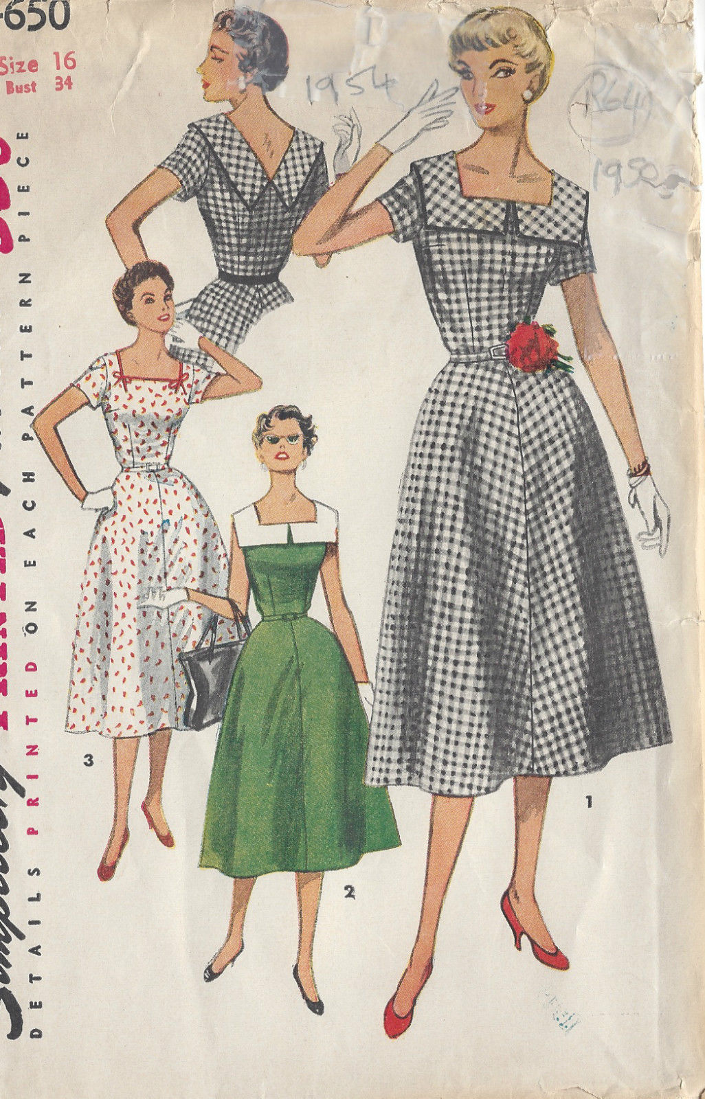 43+ Designs Vintage Style Sewing Pattern 4110 - MykaelTeeamie