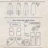 1955-Vintage-Sewing-Pattern-SKIRT-W24-R280-251143133802-3