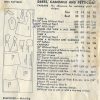 1955-Vintage-VOGUE-Sewing-Pattern-B30-BRIDES-BRIDESMAID-DRESS-CAMISOLE-1500R-262042873392-2