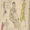 1956-Vintage-VOGUE-Sewing-Pattern-B36-DRESS-PANTS-TROUSERS-1608-262365604702