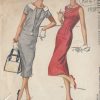 1958-Vintage-Sewing-Pattern-B36-DRESS-JACKET-R247-251161532932