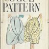 1958-Vintage-VOGUE-Sewing-Pattern-W28-SKIRT-1591-252331514232