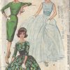 1959-Vintage-Sewing-Pattern-B30-DRESS-R360-251157948492
