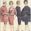 1960-Vintage-VOGUE-Sewing-Pattern-B34-SUIT-COAT-JACKET-SKIRT-1380-Dior-261720869382