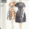 1960s-Vintage-VOGUE-Sewing-Pattern-B34-DRESS-1186-SIMONETTA-of-ITALY-251500283992
