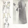 1961-Vintage-VOGUE-Sewing-Pattern-B38-DRESS-COAT-R1787R-JEANNE-LANVIN-252788055992-4