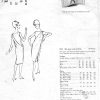 1964-Vintage-VOGUE-Sewing-Pattern-B32-DRESS-EVENING-1408-By-JACQUES-HEIM-251949618382-2