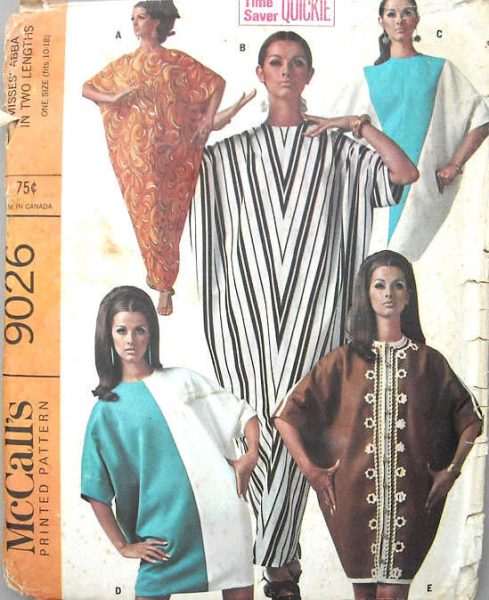 1967-Vintage-Sewing-Pattern-B30-to-38-CAFTAN-1328-261587858412