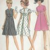 1968-Vintage-Sewing-Pattern-B36-DRESS-R681-251181596402