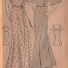 1930s-Vintage-Sewing-Pattern-B34-NEGLIGEE-NIGHTGOWN-R287-251164545943