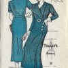 1930s-Vintage-Sewing-Pattern-B36-DRESS-1533-252117360163