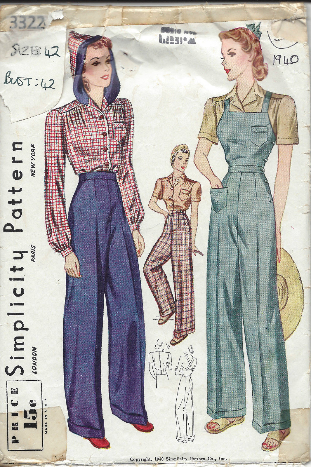 1942-(via File Photo)- | 1940s fashion women, 1940s fashion, Fashion 1940s