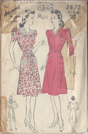 Advance Archives - The Vintage Pattern Shop