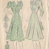1940s-Vintage-Sewing-Pattern-DRESS-B36-69-251149281603
