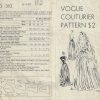1946-Vintage-VOGUE-Sewing-Pattern-B36-EVENING-DRESS-GOWN-1255-252882085883-3