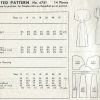 1947-Vintage-Sewing-Pattern-B32-DRESS-1488-252077943753-2
