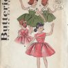 1950s-Childrens-Vintage-Sewing-Pattern-S6-C24-DRESS-C4-261513698033