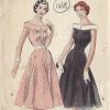 1950s-Vintage-Sewing-Pattern-B36-DRESS-1468-252042881023