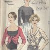 1950s-Vintage-VOGUE-Sewing-Pattern-B36-BLOUSE-1673-262498078703