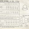 1952-Vintage-Sewing-Pattern-BLOUSE-B36-1676-262513085913-2