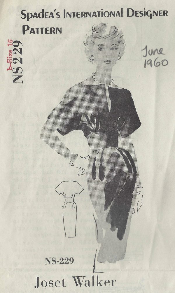 1960-Vintage-Sewing-Pattern-B38-DRESS-1464-By-Joset-Walker-SPADEA-PATTERN-252039231363