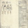 1960-Vintage-VOGUE-Sewing-Pattern-B34-DRESS-COAT-SCARF-1586-262328498913-2