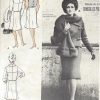 1960s-Vintage-VOGUE-Sewing-Pattern-B34-SUIT-JACKET-SKIRT-BLOUSE-1382R-Dior-252749315223-2
