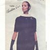 1966-Vintage-VOGUE-Sewing-Pattern-B36-DRESS-1526-BY-CHRISTIAN-DIOR-262075216563