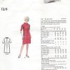 1966-Vintage-VOGUE-Sewing-Pattern-B36-DRESS-1526-BY-CHRISTIAN-DIOR-262075216563-2