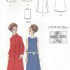 1968-Vintage-VOGUE-Sewing-Pattern-B38-COAT-DRESS-1397-Patou-261779039483-2