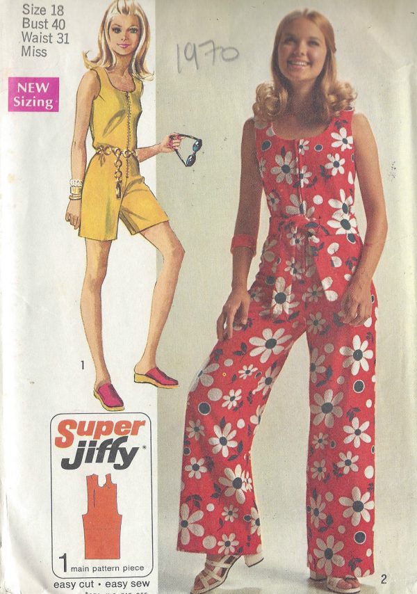 jumpsuit 1970s